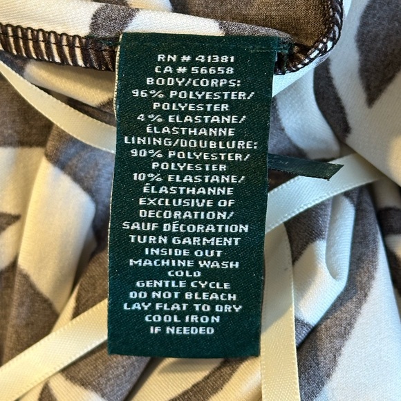 Ralph Lauren Keyhole Wide-Leg Jumpsuit (size S) - Picture 6 of 9